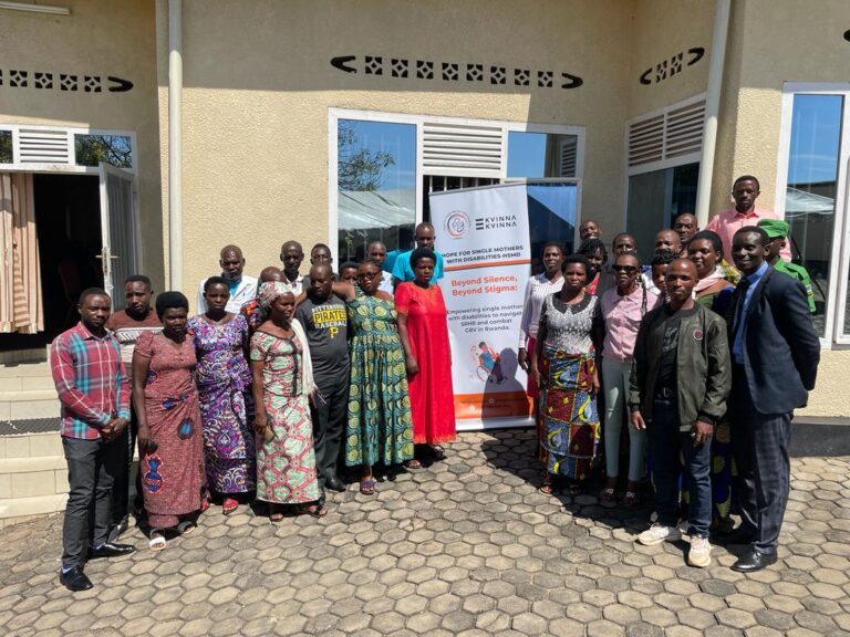 Empowering Young Single Mothers with Disabilities: HSMD Leads SRHR Awareness in Karongi, Gishyita