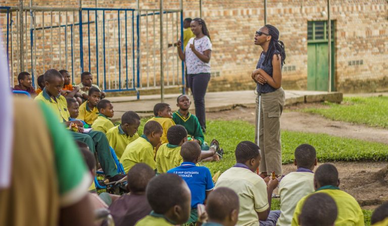 Advocacy Beyond the Desk: Building a Foundation for Equality