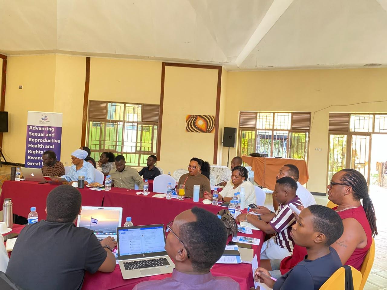 HSMD Hopes at the National Convening on Advancing Sexual and Reproductive Health and Rights in Rwanda