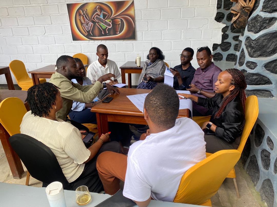 HSMD Hopes at the National Convening on Advancing Sexual and Reproductive Health and Rights in Rwanda