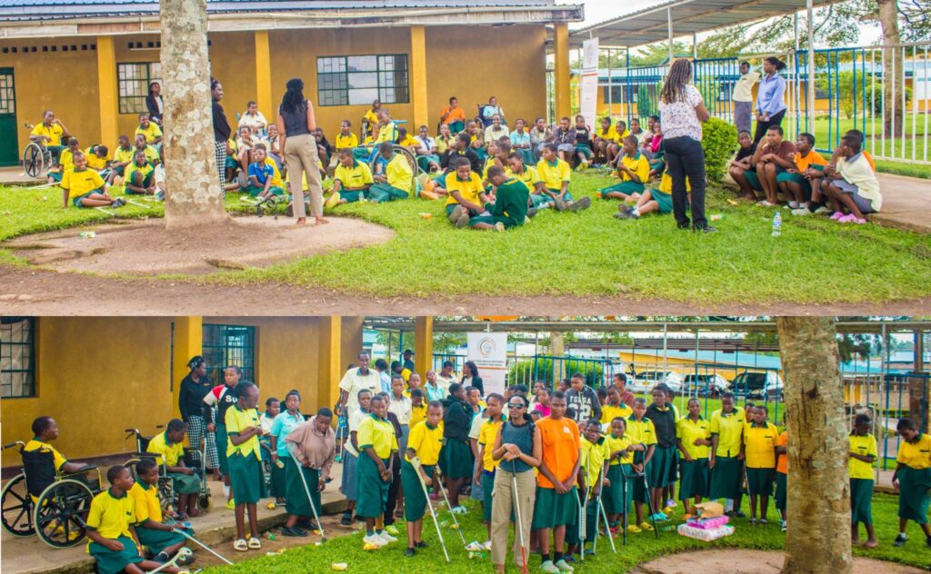 Community engagement session with girls and young women with disabilities