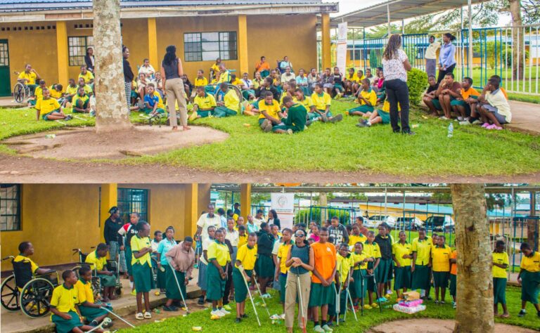 Community engagement session with girls and young women with disabilities
