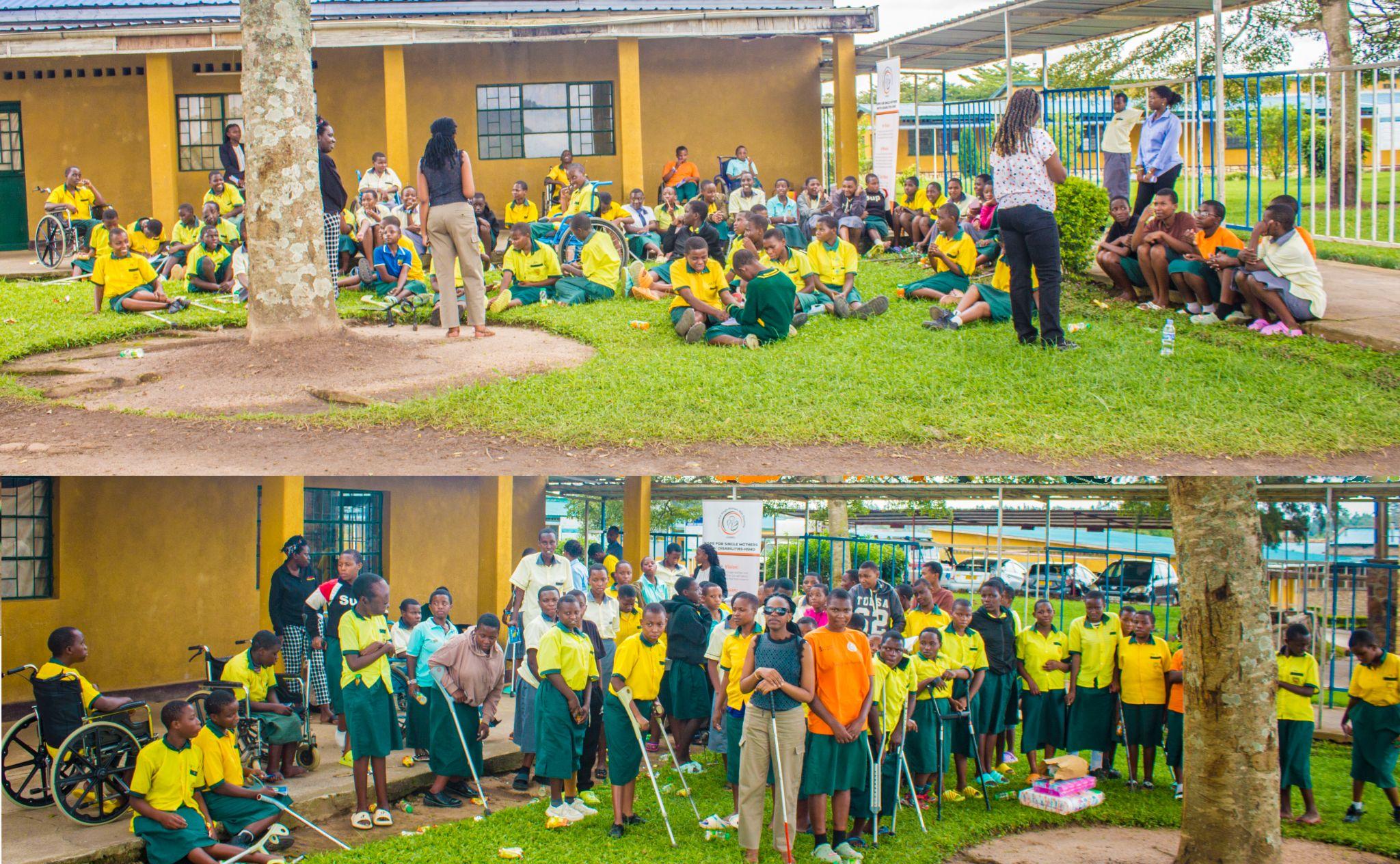 Community engagement session with girls and young women with disabilities
